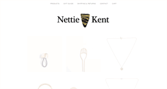 Desktop Screenshot of nettiekentjewelry.com